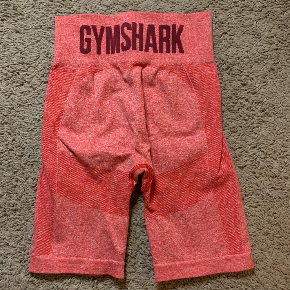 Gym shark biker shorts